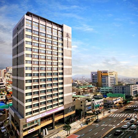 Hotel Shalom Чеджу Екстериор снимка