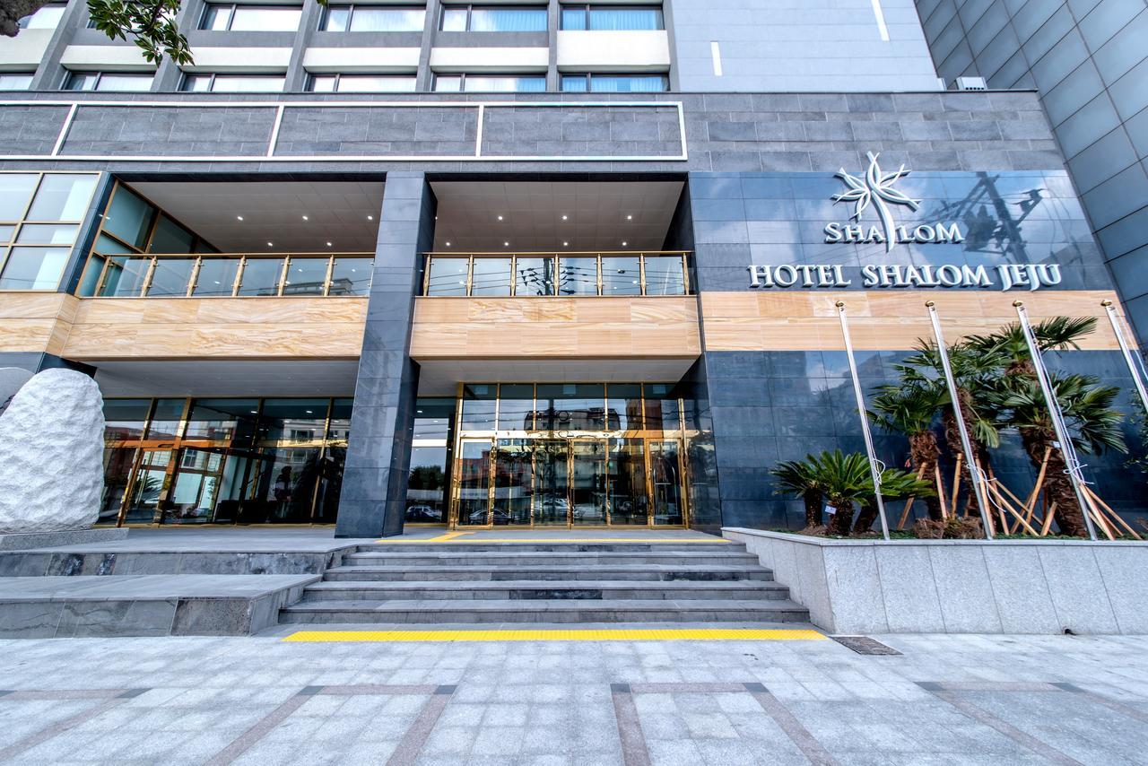 Hotel Shalom Чеджу Екстериор снимка