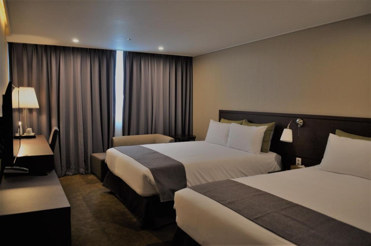 Hotel Shalom Чеджу Екстериор снимка