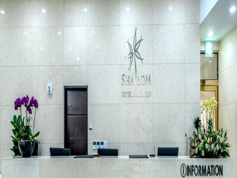 Hotel Shalom Чеджу Екстериор снимка