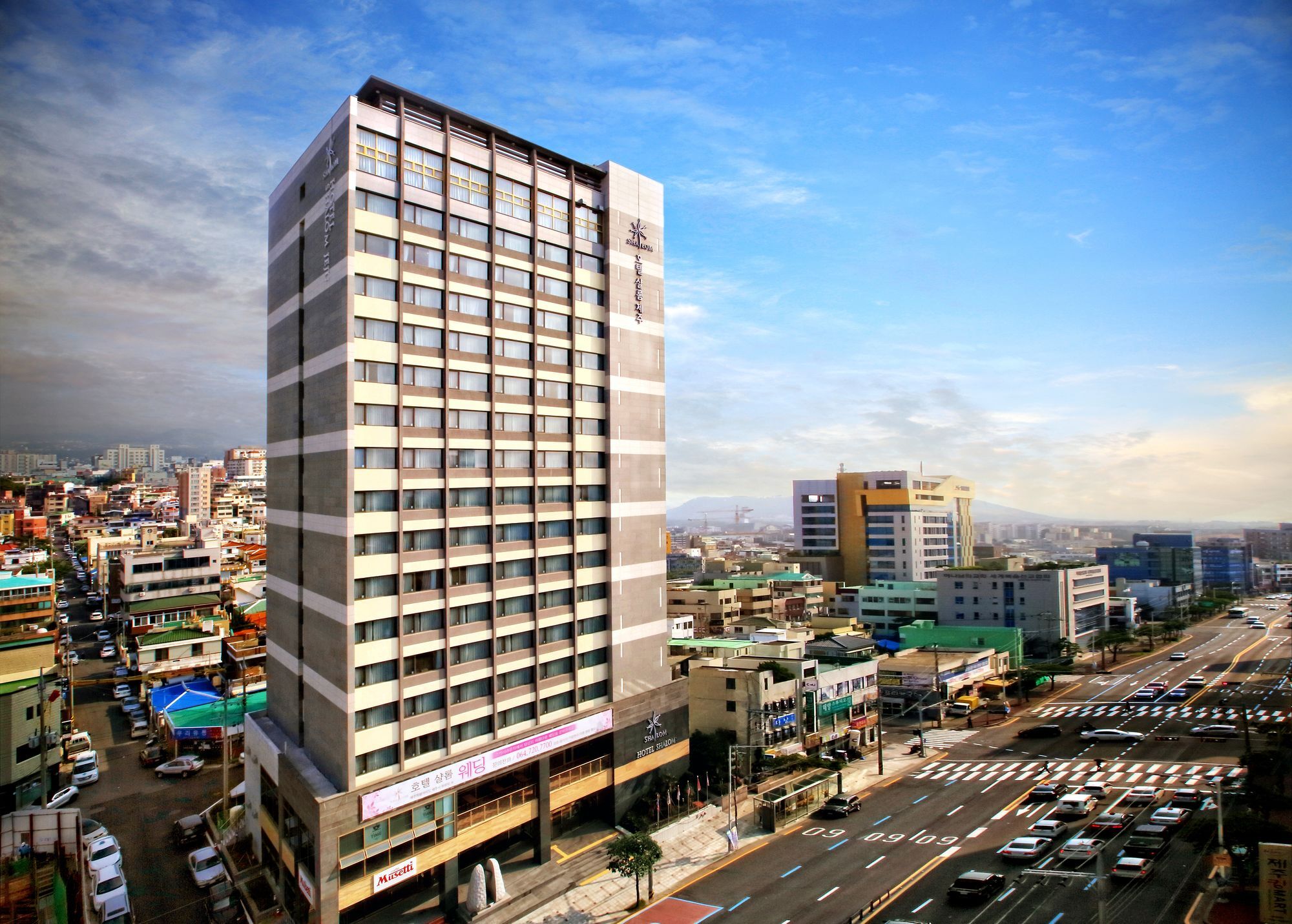 Hotel Shalom Чеджу Екстериор снимка